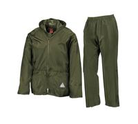 Result - Ensemble veste et pantalon imperméables - Adulte (PC7403)