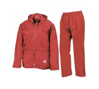 Result - Ensemble veste et pantalon imperméables - Adulte (PC7403)