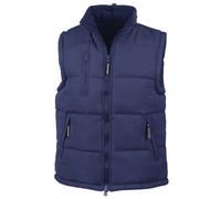 Result femme ultra rembourré bodywarmer r088x - gliet polyester sans manches