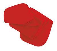 Result Foulard R100a unisexe en polaire avec poche zippée Taille unique Rouge
