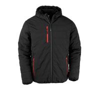 Result Genuine Recycled boussole noire rembourrée veste d'hiver-softshell bodywa