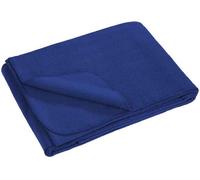 Result Genuine Recycled - Couverture, polaire RW9287 (taille unique) (Bleu roi)