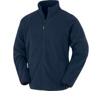 Result Genuine Recycled - Fleecejacke für Herren/Damen Uni BC4847 (2XL) (Marineblau)