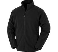 Result Genuine Recycled - Fleecejacke für Herren/Damen Uni BC4847 (4XL) (Schwarz)