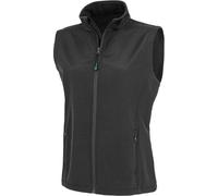 Result Genuine Recycled - Gilet imprimé pour femme RW7913 (XS) (Noir)