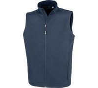 Result Genuine Recycled - Gilet imprimé pour homme PC4365 (2XL) (Bleu marine)