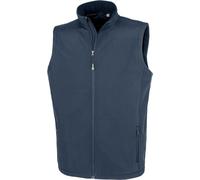 Result Genuine Recycled - Gilet imprimé pour homme RW7933 (2XL) (Bleu marine)
