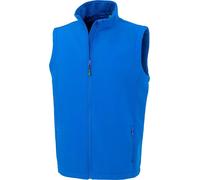 Result Genuine Recycled - Gilet imprimé pour homme RW7933 (2XL) (Bleu roi)