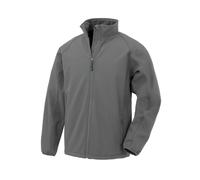 Result Genuine Recycled recyclable 2 couches softshell junior imprimable