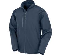 Result Genuine Recycled - Veste 3 couches pour homme RW7948 (S) (Bleu marine)