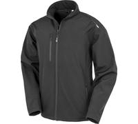 Result Genuine Recycled - Veste softshell pour homme PC4205 (3XL) (Noir)