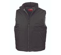 Result Gilet Corps Doublé En Fleece Imperméable