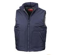 Result Gilet Corps Doublé En Fleece Imperméable