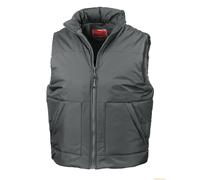 Result Gilet Corps Doublé En Fleece Imperméable