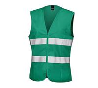 Result - Gilet haute visibilité - Femme (L - FR 42) (Vert)