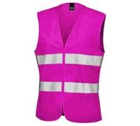 Result - Gilet haute visibilité - Femme (S - FR 38) (Rose fluo) - UTPC2550 Rose fluo G