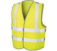 Result - Gilet haute visibilité - Homme (2XL/3XL) (Jaune fluo) - UTPC2075 Jaune fluo