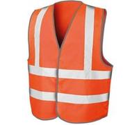 Result - Gilet haute visibilité - Homme (Lot de 2) (2XL/3XL) (Orange fluo) - UTRW6905 Orange G