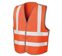 Result - Gilet haute visibilité - Homme (Lot de 2) (RW6905)