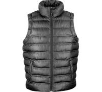 Result Gilet matelassé / Bodywarmer Ice Bird pour homme BC2726 (M) (Noir)