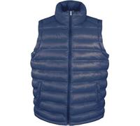 Result Gilet matelassé / Bodywarmer Ice Bird pour homme BC2726 (XL) (Bleu marine)