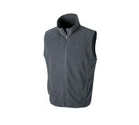 Result Gilet micropolaire R116X - Noir - XXL