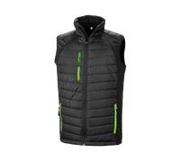 Result Gilet Padded Sans Manches Recyclé