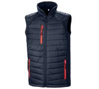 Result Gilet Padded Sans Manches Recyclé