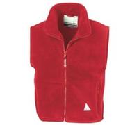 Result - Gilet polaire - Garçon (XS) (Rouge) - UTRW3227 Rouge G