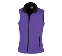 Result Gilet sans Manches en Softshell Imprimable R232f pour Femme