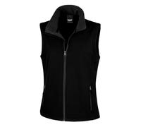 Result Gilet sans Manches en Softshell Imprimable R232f pour Femme