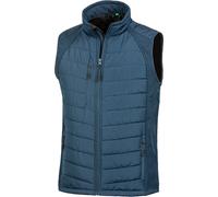 Result Gilet Softshell doublé Compass pour homme PC3327 (3XL) (Bleu marine)