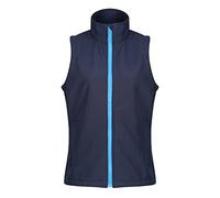 Result Gilet softshell pour femme, bleu marine, XL