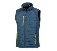 Result - Gilet Softshells matelassé et rembourré COMPASS - Homme (PC3327)