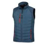 Result - Gilet Softshells matelassé et rembourré COMPASS - Homme (PC3327)