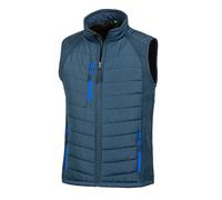 Result - Gilet Softshells matelassé et rembourré COMPASS - Homme (PC3327)