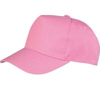 Result Headwear - Casquette de baseball "Boston" RW9750 (taille unique) (Rose)