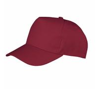 Result Headwear Casquette De Baseball En Coton 100% Couleurs Diverses Pour Homme