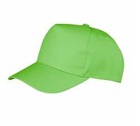Result Headwear Casquette De Baseball En Coton 100% Couleurs Diverses Pour Homme