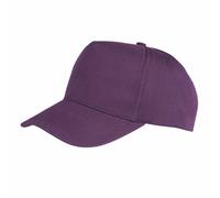 Result Headwear Casquette De Baseball En Coton 100% Couleurs Diverses Pour Homme