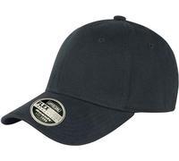 Result Headwear - Casquette de baseball "Kansas" pour homme/femme unie PC5950 (S-M) (Noir)