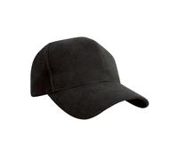 Result Headwear - Casquette de baseball "Pro Style" RW10262 (Taille unique) (Noir)