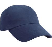 Result Headwear - Casquette de baseball profil bas pour enfants RW10151 (taille unique) (Bleu marine)