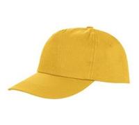 Result Houston - Casquette - Adulte unisexe (Taille unique) (Jaune) - UTBC3043 Jaune