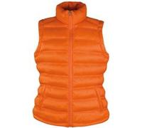 Result Ice Bird - Gilet coupe-vent hydrofuge - Femme (S) (Orange) - UTBC2725 Orange G