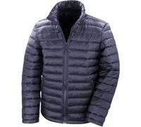 Result Ice Bird - Veste rembourrée hydrofuge et coupe-vent - Homme (S) (Bleu marine) - UTBC2048 Bleu Marine
