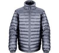 Result Ice Bird - Veste rembourrée hydrofuge et coupe-vent - Homme (S) (Gris) - UTBC2048 Gris