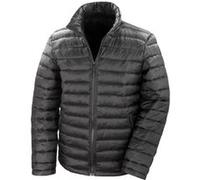 Result Ice Bird - Veste rembourrée hydrofuge et coupe-vent - Homme (S) (Noir) - UTBC2048 Noir