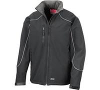 Result Ice Fell - Veste imperméable respirante à capuche - Homme (M) (Noir) - UTBC855 Noir, Noir G