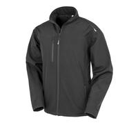 Result Imperméable Recyclé Trois Couche Polaire Doublé Souple Coque Veste XS-4XL